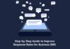 Step-by-Step Guide to Improve Response Rates for Business SMS Step-by-Step Guide to Improve Response Rates for Business SMS