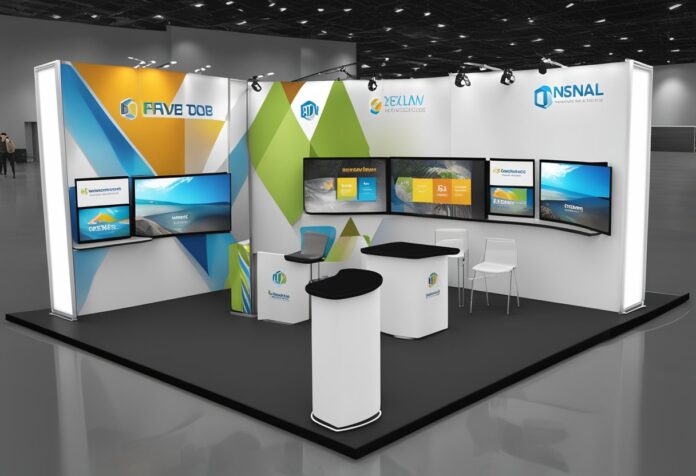 Tips for Designing a Compact 10 x 10 Trade Show Space