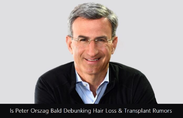 Is Peter Orszag Bald Debunking Hair Loss & Transplant Rumors