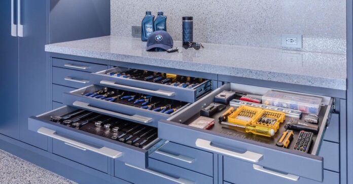 Practical Ideas For Organizing Tools And Parts In Cabinets