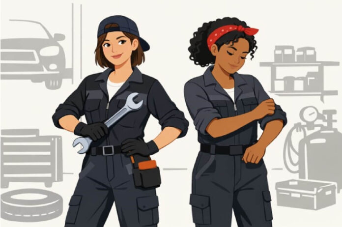 Ensuring Proper Workwear Fit for Women in the Automotive Industry