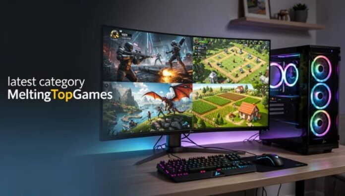 MeltingTopGames